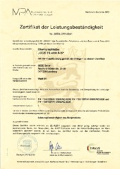 Zertifikat DE (764766)