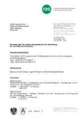 Prüfbescheinigung DE (2017204)