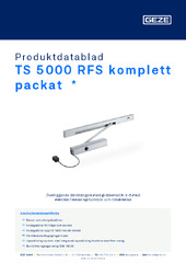 TS 5000 RFS komplett packat  * Produktdatablad SV