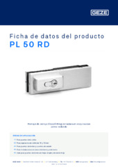 PL 50 RD Ficha de datos del producto ES