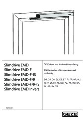 Déclaration de conformité OHNE CS DA DE EN ES FI FR HR HU IT NL PL PT RO SL SV (741050)