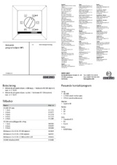 Monteringsanvisning SV (743377)