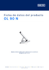 OL 90 N Ficha de datos del producto ES