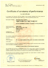 Certificate EN (53825)