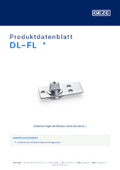 DL-FL  * Produktdatenblatt DE