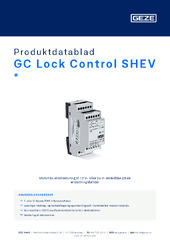 GC Lock Control SHEV  * Produktdatablad DA