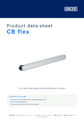 CB flex Product data sheet EN