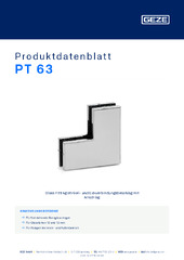 PT 63 Produktdatenblatt DE