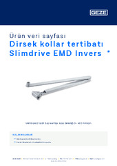 Dirsek kollar tertibatı Slimdrive EMD Invers  * Ürün veri sayfası TR
