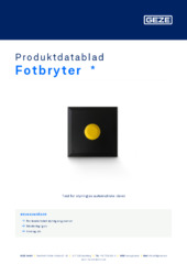 Fotbryter  * Produktdatablad NB