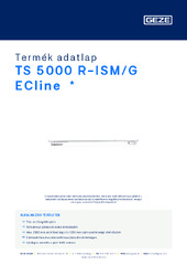 TS 5000 R-ISM/G ECline  * Termék adatlap HU