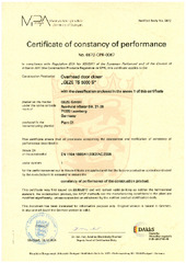 Certificate EN (53941)