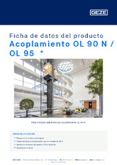 Acoplamiento OL 90 N / OL 95 Ficha de datos del producto ES