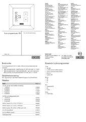Monteringsanvisning NB (740616)