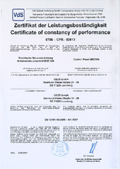 Certificate DE EN (54200)