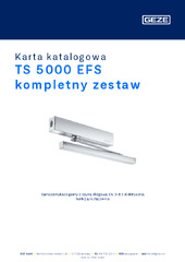 TS 5000 EFS kompletny zestaw Karta katalogowa PL