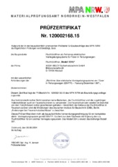 Zertifikat DE (792160)