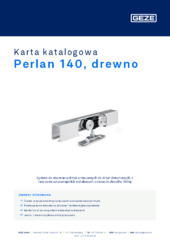 Perlan 140, drewno Karta katalogowa PL