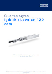 Işıklıklı Levolan 120 cam Ürün veri sayfası TR