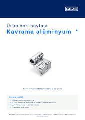 Kavrama alüminyum  * Ürün veri sayfası TR