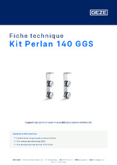 Kit Perlan 140 GGS Fiche technique FR