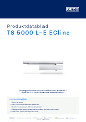 TS 5000 L-E ECline Produktdatablad DA