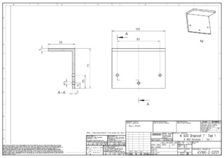 Installation drawing (785153)