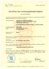 Certificate DE EN FR (1525702)
