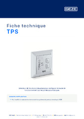 TPS Fiche technique FR