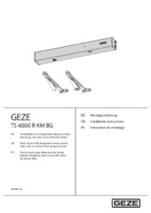 Montageanleitung DE EN FR (768101)