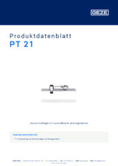 PT 21 Produktdatenblatt DE