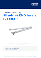 Slimdrive EMD Invers rudazat  * Termék adatlap HU