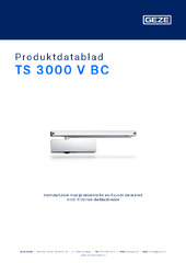 TS 3000 V BC Produktdatablad NB