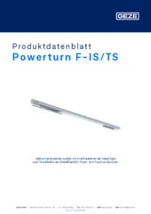 Powerturn F-IS/TS Produktdatenblatt DE