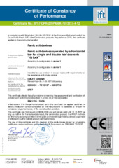 Certificate EN (791620)