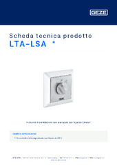LTA-LSA  * Scheda tecnica prodotto IT