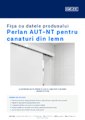 Perlan AUT-NT pentru canaturi din lemn Fișa cu datele produsului RO
