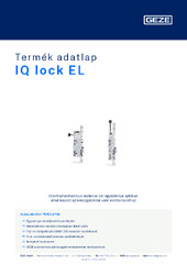 IQ lock EL Termék adatlap HU
