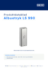 Albuetryk LS 990 Produktdatablad DA