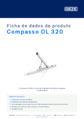 Compasso OL 320 Ficha de dados de produto PT