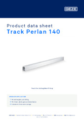 Track Perlan 140 Product data sheet EN
