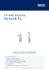 IQ lock EL Termék adatlap HU