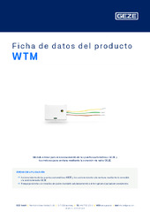 WTM Ficha de datos del producto ES