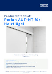Perlan AUT-NT für Holzflügel Produktdatenblatt DE