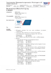 Prüfbescheinigung DE (808567)