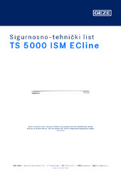 TS 5000 ISM ECline Sigurnosno-tehnički list HR
