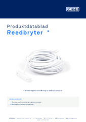 Reedbryter  * Produktdatablad NB