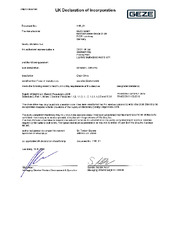 Declaration of conformity EN (66879)
