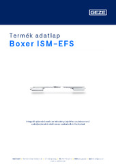 Boxer ISM-EFS Termék adatlap HU