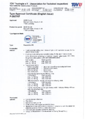 Inspection certificate EN (808518)